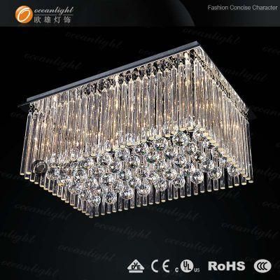 Top Quality Modern Luxury Decorative Crystal Chandelier Ceiling Lighting Om813-30
