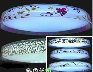 Good Design Round LED Ceiling Light in Decorative Pattern