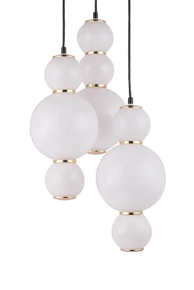 Nordic Style Gourd Shape Decorative Show Room Dining Room Modern Luxury Custom Chandelier Light