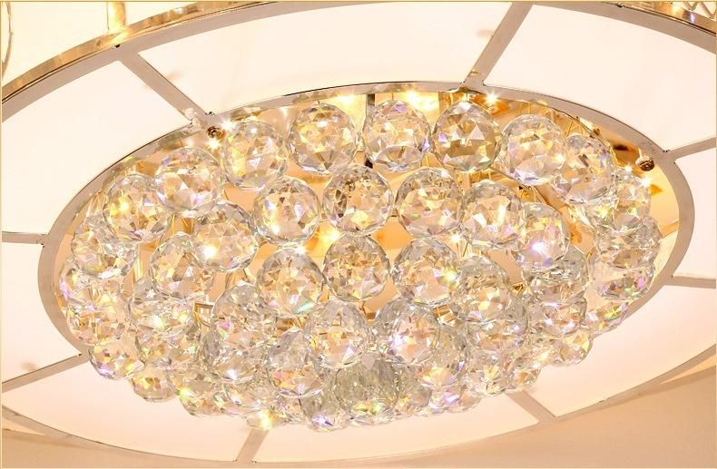 Classical Cheap Price LED Crystal Ceiling Lighting with Decoration Zf-Cl-019