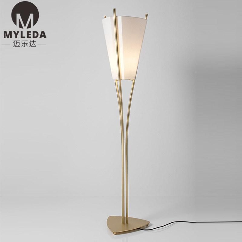 Metal LED Deco Office Living Room Bedside Floor Light