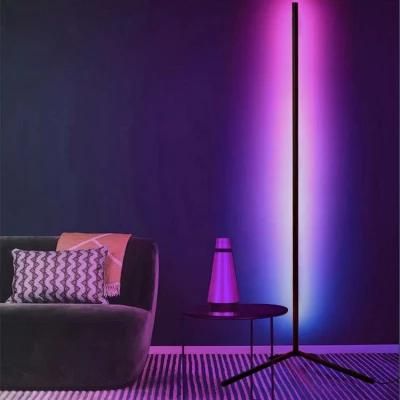 Nordic Light Luxury Green Ostrich Feather Glass Flower LED Tree Industrial Brass Vintage Floor Lamp