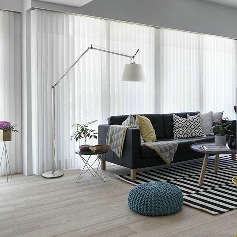 Nordic Design Tolomeo Maxi Floor Lamp Swing Arm Lndustrial Metal Standing Lamp (WH-MFL-67)
