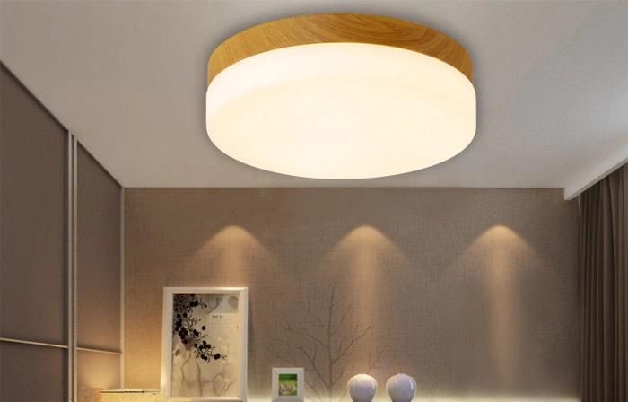 Contemporary/Modern Indoor Metal Mini Decorative Glass LED Ceiling Light Lamp for Corridor in 3 Sizes, Dia180mm, Dia230mm, Dia280mm
