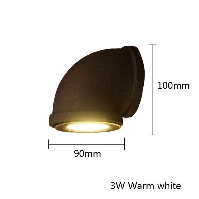 Loft Retro Lamps Living Room Bar Club Pub Study Restaurant Dining Room Porch Cafe Wall Lamps (WH-VR-25)
