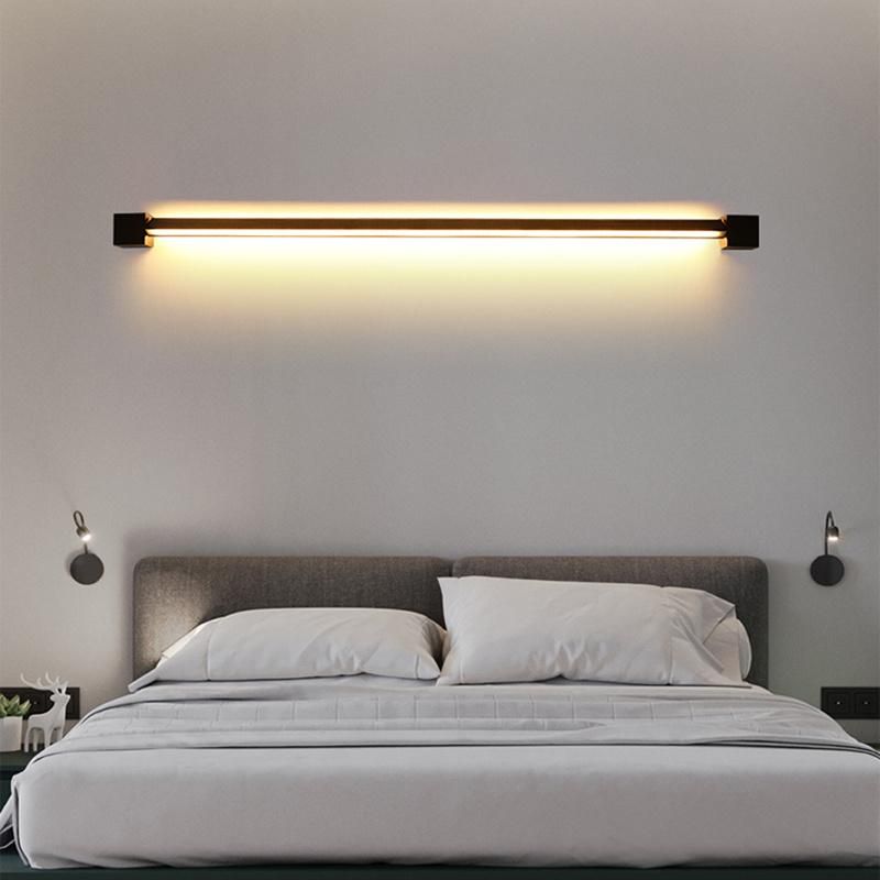 Wall Lamp Modern Bedside Lamp Nordic Bedroom Living Room LED Lighting