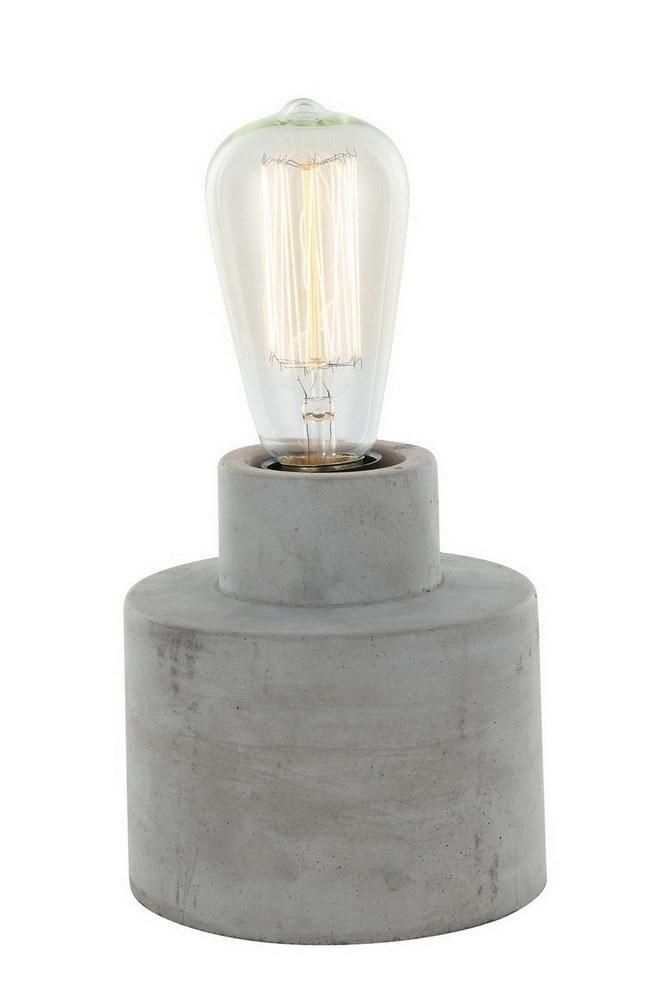 Concrete Table Lamp (HL-1801-TL)