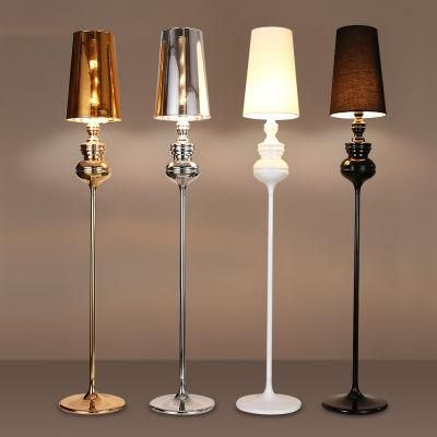 Nordic European Modern Simple Floor Lamp Fashionable Living Room Spanish Floor Lamp (WH-MFL-85)