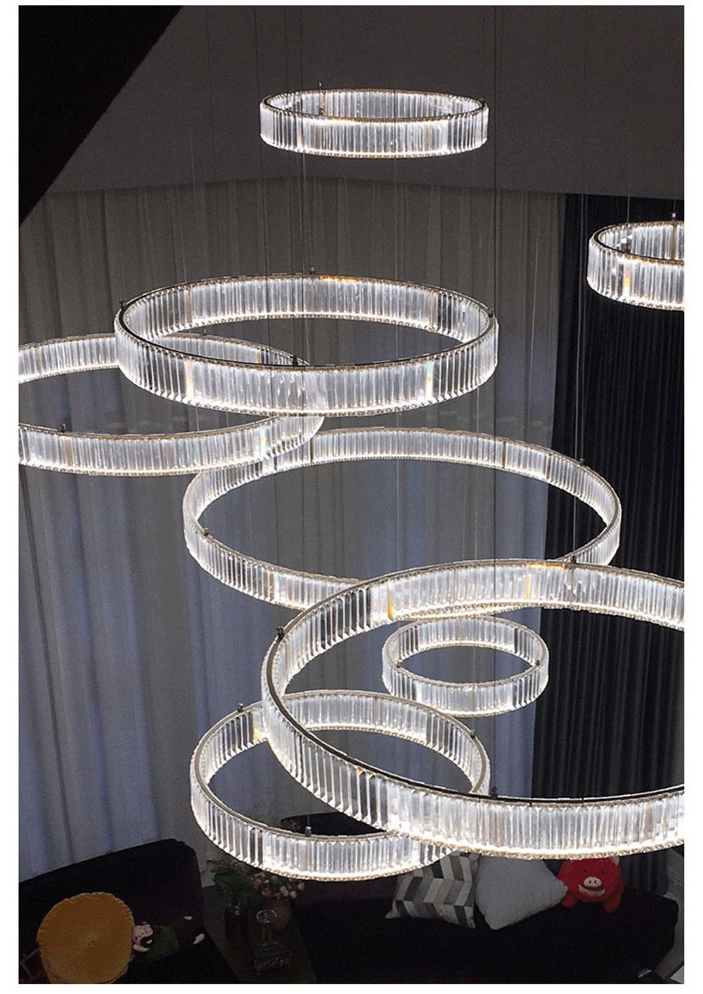 Modern Luxury Crystal Chandelier Lighting