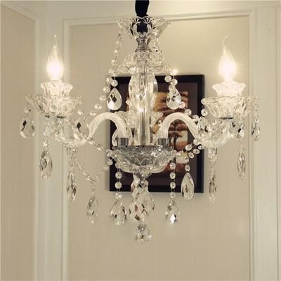 French Contemporary Light Luxury Crystal Chandelier LED Modern Chandeliers &AMP Pendant Lights