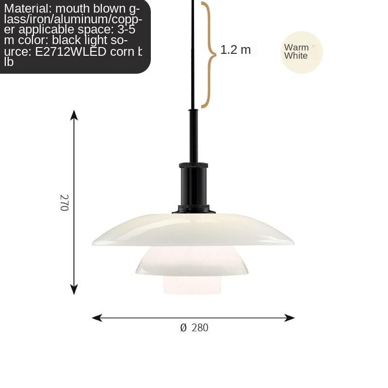 Nordic Replica Lamp Modern Designer Pendant Lights Loft Dining Room Kitchen Living Room Home Pendant Light (WH-AP-211)