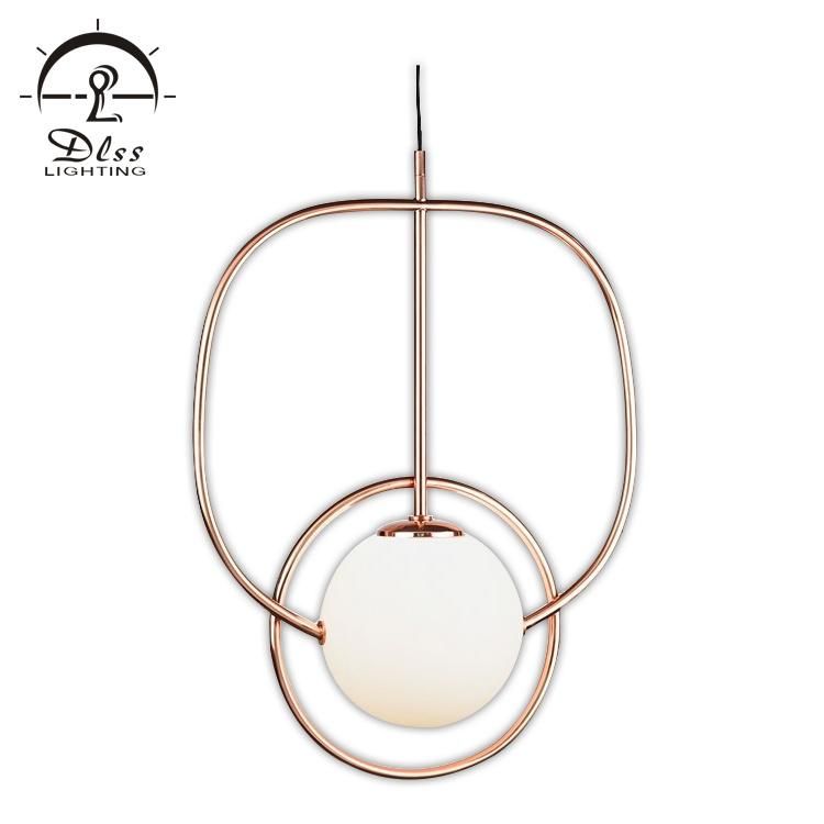 Guzhen Light Modern Wholesale Decor Glass Pendant Suspension Lamp