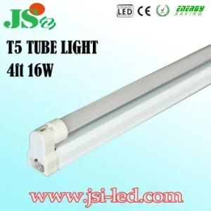 LED Fluorescent T5 Tube Light 4ft 16W for Indoor Lighting (W)