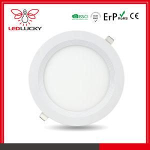 18W ERP CE and RoHS Approved LED Round Panel Light for Office