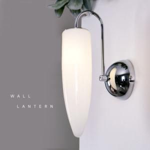 Modern Simple Decorative Hotel Glass LED Wall Lamp