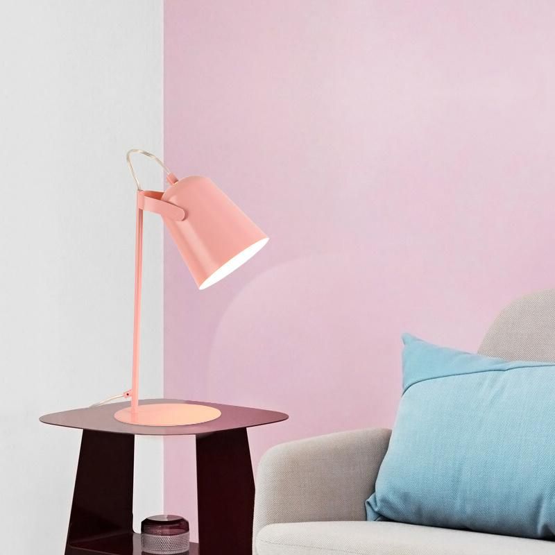 Simple Portable Table Lamp Children Reading Light Desk Lamp Office Lamp