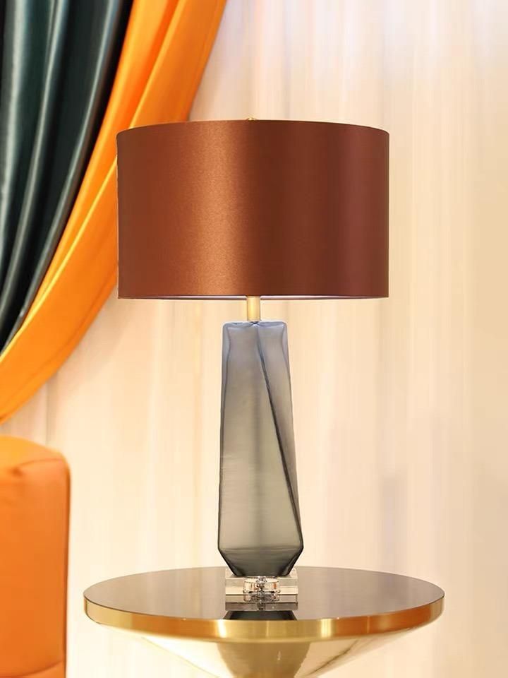 Blue Modern Hotel Light Living Light Pendant Lamp
