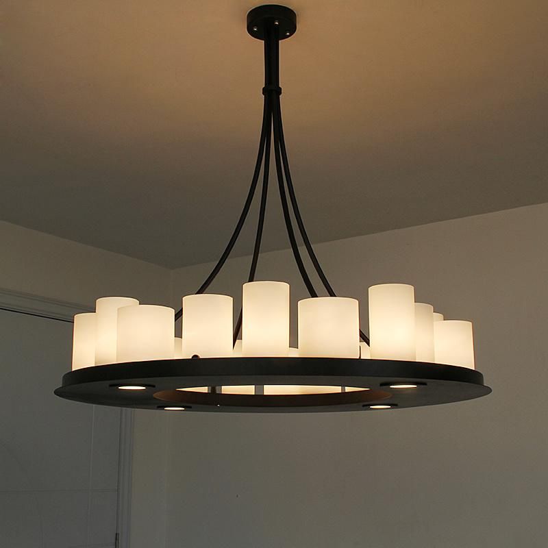 Vintage Romantic Pendant Lamp Coffee Shop Farm House Dining Room Kitchen Hanging Light (WH-VP-55)