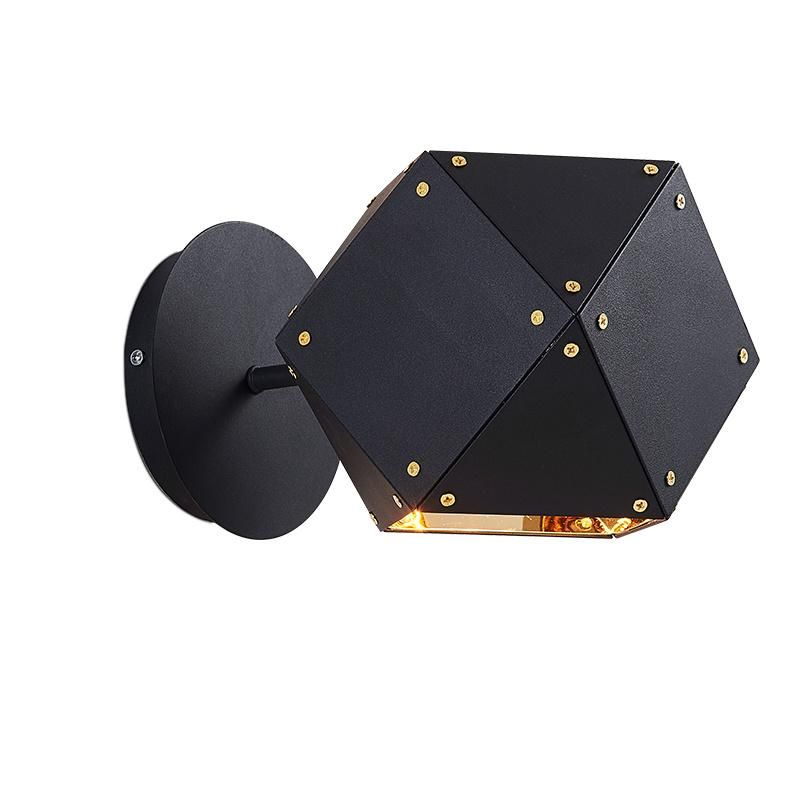 Modern Wall Lamp for Living Room Wall Sconces Bedroom Bedside Black White Double LED Wall Sconce (WH-OR-219)