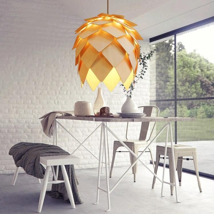 Fancy Wooden Design Pendant Lamp (TP-D7004-L)