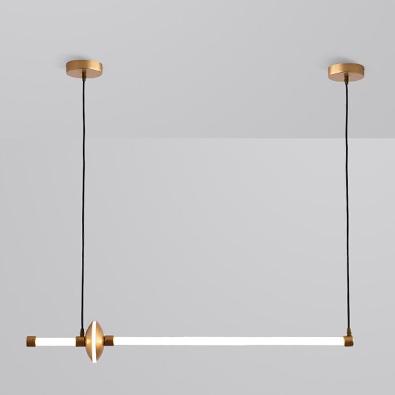 Table Chandelier Lamp Modern Minimalist LED Nordic Living Room Pendant Lamp