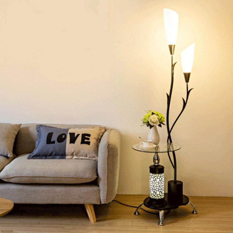 Nordic Desktop Floor Lamp Modern Bedroom Floor Light Living Room Living Room Standing Lamp (WH-MFL-116)