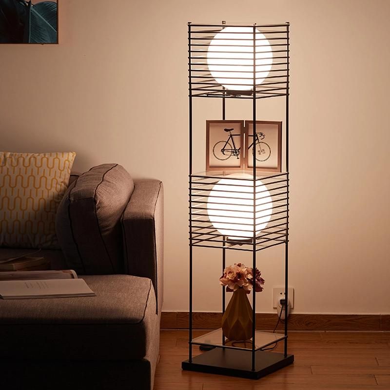 Floor Lamp Nordic Ins Modern Minimalist Bedroom Bedside Stand Vertical Lamp
