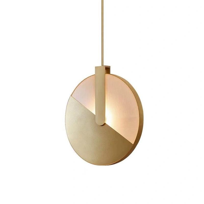 Post-Modern Living Room Metal Pendant Lightcreative Personality Restaurant Designer Bedroom Pendant Lamp (WH-AP-157)