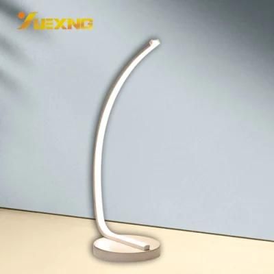 Dimmable Tube Strip Table Lighting Adjustable Bedside Reading Lamp