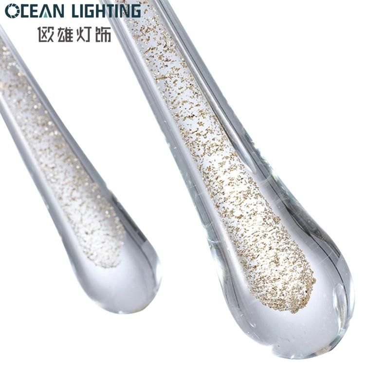 Modern Crystal Gold Luxury Ceiling Hanging Lamp