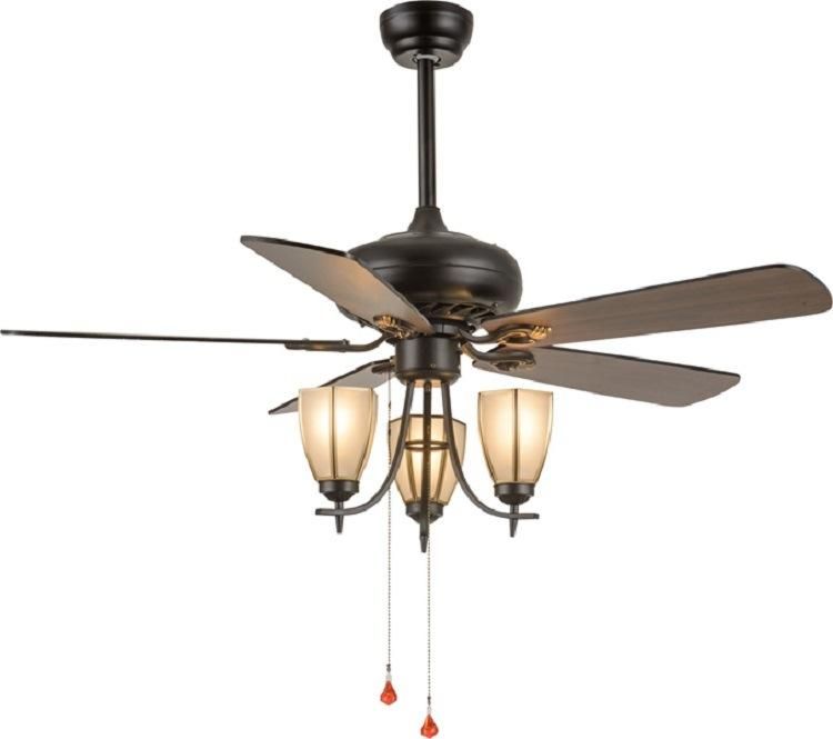 Fan Fancy Decorative Remote Control Ceiling Fan Light with Customized Design Cooling Fan