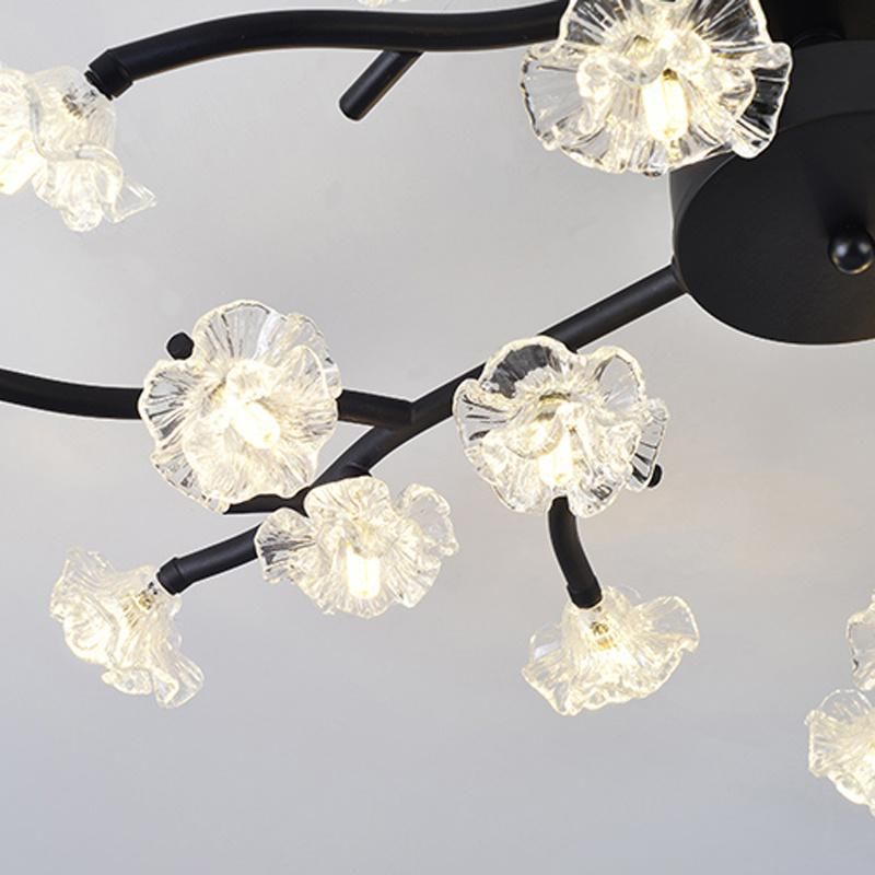 Living Room Lamp LED Ceiling Light Creative Personality Bedroom Lamp Modern Simple Branch Lamp