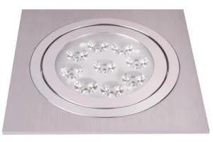Recessed Power LED Downlight (155-9, 27-002-BS)