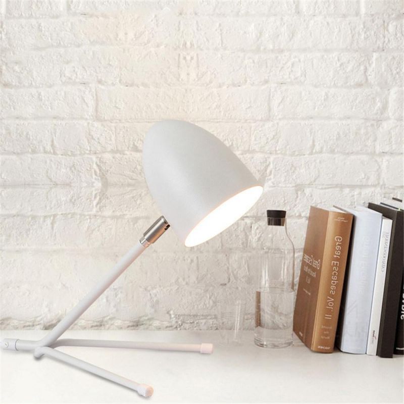 Bedroom Bedside Table Light Personality Living Room Home Deco Table Lamp Study Desk Eye Protection LED Desk Lamp