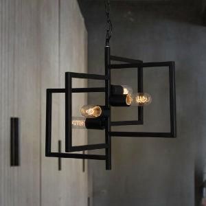 Classical Black Chandelier Hanging Lamp (GT002)