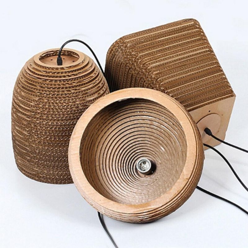 Creative Art Design Rattan Chandelier Handmade Pendant Lamp - Bamboo Lantern - Wicker Lantern - Hanging Bamboo Decorative Lamp