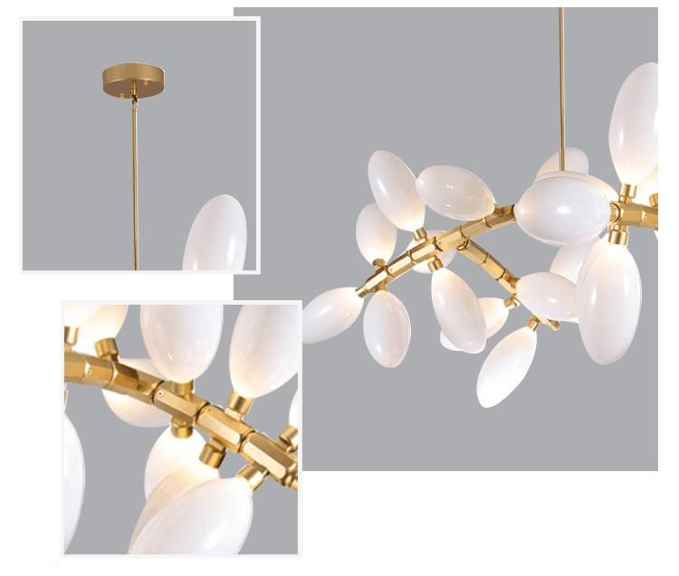 Villa House Project Chandelier