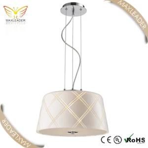 Light of E14 Modern Glass White Pendant Lighting (MD7024)
