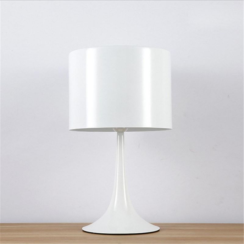 Table Lamp Simple Modern Living Room Desk Decoration Desk Lamp Black White Table Light Bedroom Bedside Lamp Home Lighting