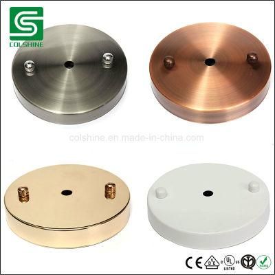 Indoor Metal Ceiling Canopy Lighting Plates for Pendant Lamp