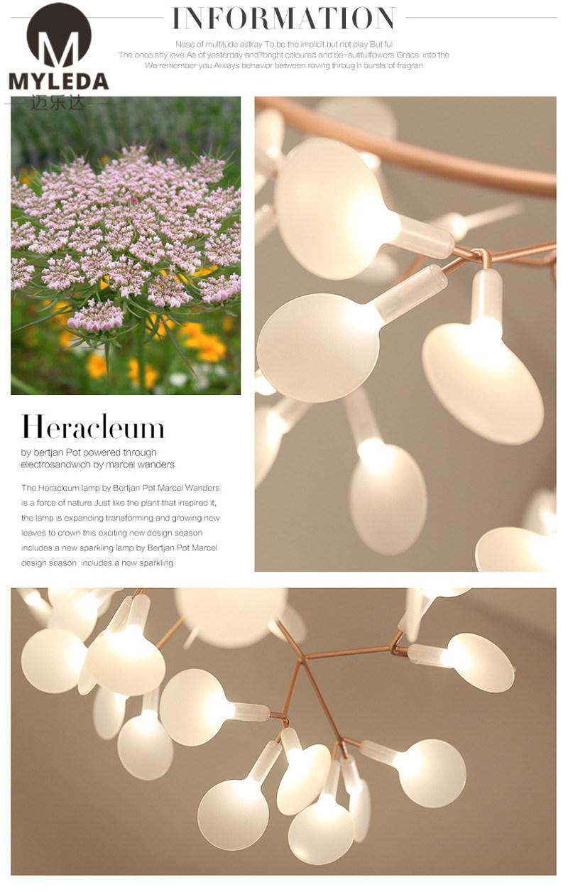 Hotel Hall Extravagant Decorative Custom-Made Pendant Chandelier Lighting