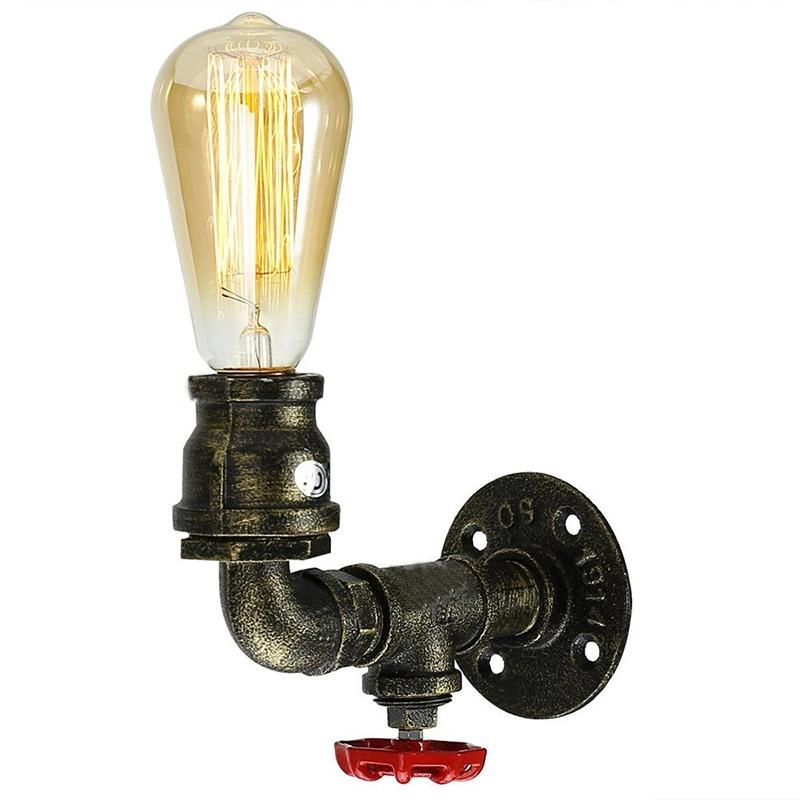 Industrial Wall Light Modern Wall Light Wall Mounted Light Black Wall Lamp Wall Lights for Living Room