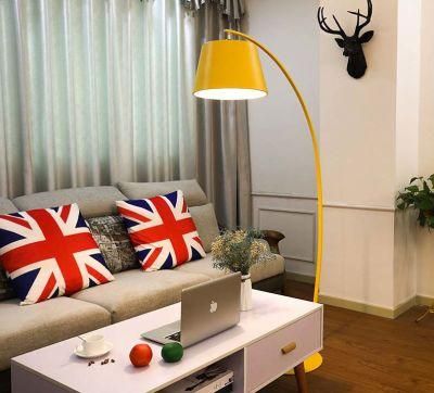 Industrial Hanging Glass Black Metal White Fabric LED Ratan Grey with Retro Without Arylic Wood Mainstays Floor Lamp Replacement Shade