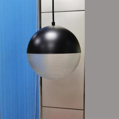 LED Glass Ball Pendant Lights Postmodern Gold Black Minimalist Lamp Dining Room Bar Kitchen Pendant Lamp (WH-AP-173)