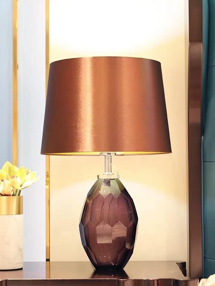 High Quality Glassl Glass Table Lamp