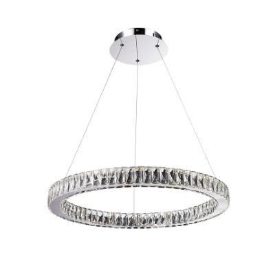 Sitting Roomlighting Round Rectangular crystal Parts Restaurants LED Chandelier Light