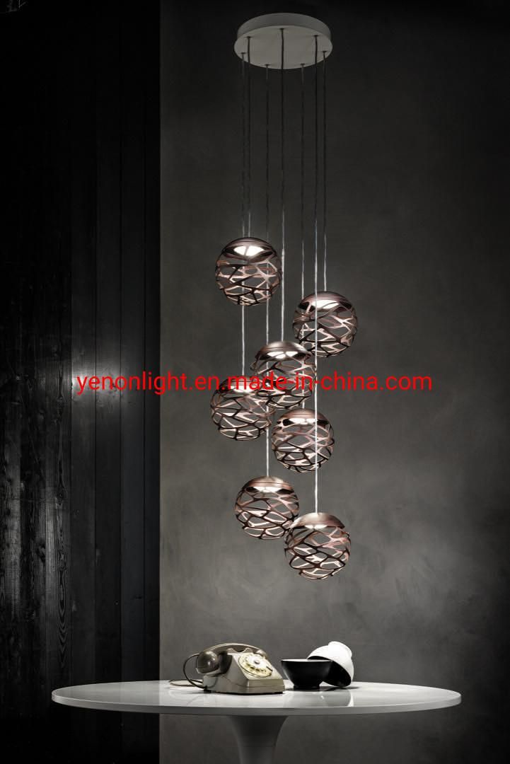 Kelly Cluster Chandelier LED Pendant Lamp