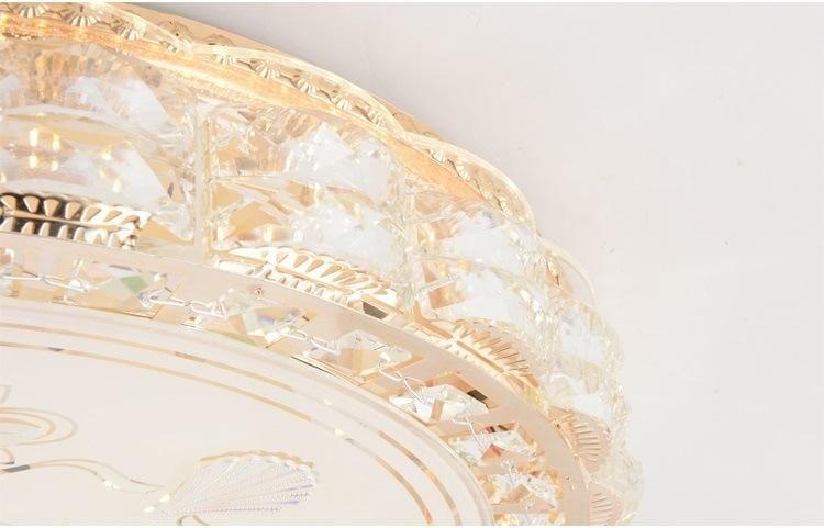 Modern Simple Crystal/Glass LED Ceiling Lighting for Bedroom Zf-Cl-020