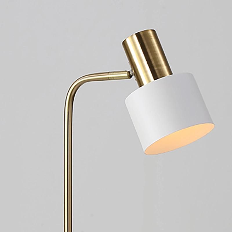 Simple Concise Table Lamp Bedside Lamp Study Lighting LED Lamps
