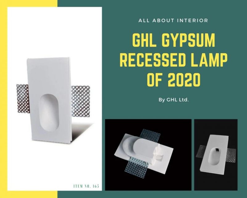 Morden Plaster LED Wall Light (165)